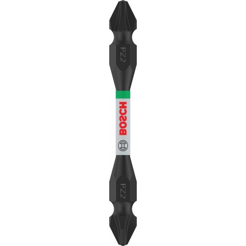 BOSCH Oboustranný bit PRO Impact pro Pick and Click, PZ2, 65 mm 2608522549