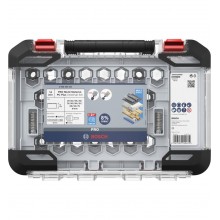 BOSCH Sada děrovek PRO Multi Material PC Plus, 14 ks 2608594425