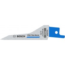 BOSCH List PRO Thin Metal S325GF, 1,25 × 7 × 85 mm, 5 ks 2608658987