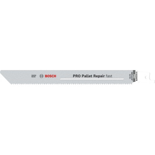 BOSCH Pilový list PRO Pallet Repair fast S1022HFR, 0,9 × 19 × 200 mm, 5 ks 2608659061