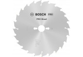 BOSCH Pilový kotouč PRO Wood pro okružní pilu, 254 × 2,8 × 30 mm, T24 2608838412