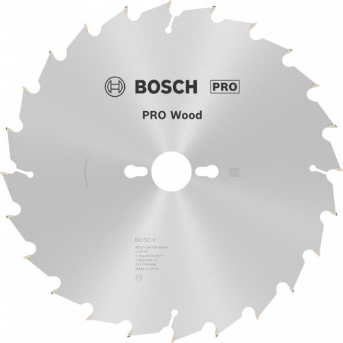 BOSCH Pilový kotouč PRO Wood pro okružní pilu, 254 × 2,8 × 30 mm, T24 2608838412