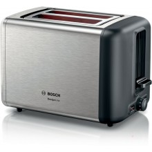 Bosch Kompaktní toaster, DesignLine, nerez TAT3P420