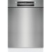 Bosch Serie 4, Podstavná myčka nádobí, 60 cm, Broušená ocel SMU4HVS00E