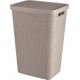 CURVER JUTE 58L Koš na špinavé prádlo 43 x 34 x 60 cm, taupe 08093-382