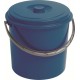 CURVER kbelík s víkem 16 l modrý 03208-287