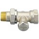 Danfoss RLV-S15 radiátorové šroubení 1/2" přímé 003L0124