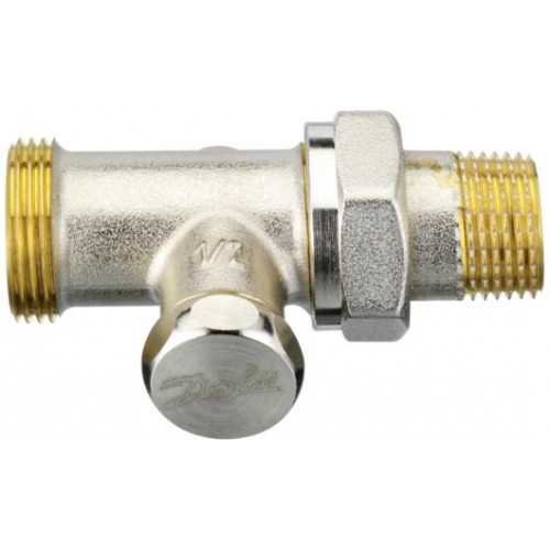 Danfoss RLV-S15 radiátorové šroubení 1/2" přímé 003L0354