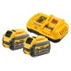 DeWALT DCB118T2 Sada XR FlexVolt 54V nabíječka DCB118 + 18V 2x6,0Ah