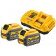 DeWALT DCB118X2 Sada XR FlexVolt 54V nabíječka DCB118 + 18V (2x9,0Ah)