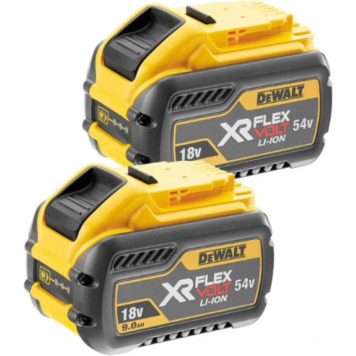 DeWALT DCB547X2 Akumulátor XR FlexVolt XR (2x3,0Ah/9,0Ah/54V/18V)