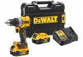 DeWALT DCD805P2T Aku příklepová vrtačka XR (90Nm/18V/2x5,0Ah) kufr Tstak