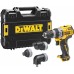 DeWALT DCD703NT Aku vrtačka s multifunkční hlavou (57 Nm/12V/bez aku) kufr Tstak II