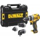 DeWALT DCD703NT Aku vrtačka s multifunkční hlavou (57 Nm/12V/bez aku) kufr Tstak II