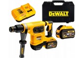 DeWALT DCH481X2 Aku kombinované kladivo SDS-Max XR FlexVolt (6,1J/54V/2x9,0Ah) Tstak