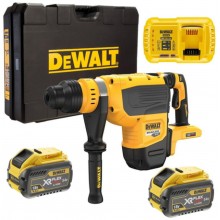 Příslušenství k DeWALT DCH735X2 Aku kombinované kladivo SDS-Max XR FlexVolt (13,3J/54V/2x9,0Ah) kufr Tstak