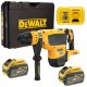 DeWALT DCH735X2 Aku kombinované kladivo SDS-Max XR FlexVolt (13,3J/54V/2x9,0Ah) kufr Tstak