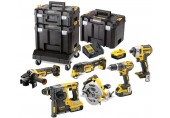 DeWALT DCK685P3T DCD796+DCF887+DCH273+DCG405+DCS570+DCS355+(18V/3x5,0Ah)+3x Tstak