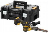 DeWALT DCM200NT Pásový pilník bezuhlíkový XR (18V/bez aku) kufr Tstak