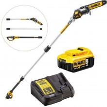 DeWALT DCMPS567P1 Aku vyvětvovací řetězová pila XR 20cm (1x5,0Ah/18V)