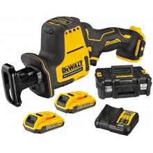 Příslušenství k DeWALT DCS312D2 Aku mečová pila (12V/2x2,0Ah) kufr Tstak