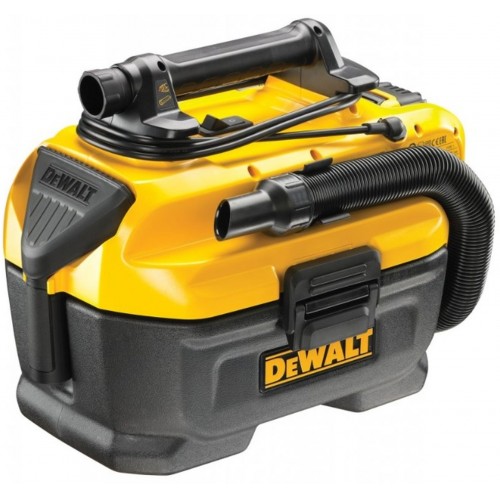 DeWALT Aku přenosný vysavač pro mokré a suché vysávání XR AC/DC DCV582 DeWALT Aku přenosný vysavač pro mokré a suché vysávání XR AC/DC DCV582