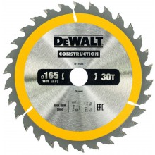 DeWALT DT1935 Pilový kotouč 165 x 20 mm, 30 zubů, ATB 10°