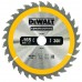 DeWALT DT1935 Pilový kotouč 165 x 20 mm, 30 zubů, ATB 10°