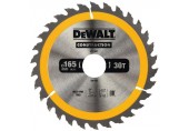 DeWALT DT1937 Pilový kotouč 165 x 30 mm, 30 zubů, ATB 10°