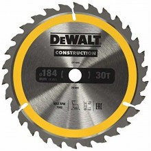 DeWALT DT1940 Pilový kotouč 184 x 16 mm, 30 zubů, ATB 10°