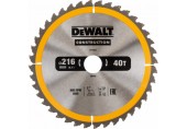 DeWALT DT1953 Pilový kotouč 216 x 30 mm, 40 zubů, ATB 5°