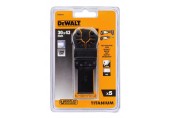 DeWALT DT20727 Pilové listy titanové pro řezání kovu, 30 x 43 mm, 5 ks