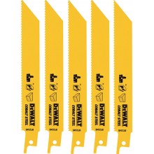 DeWALT DT2345 Pilový list 152 mm na dřevo, hliník, laminát 5 ks