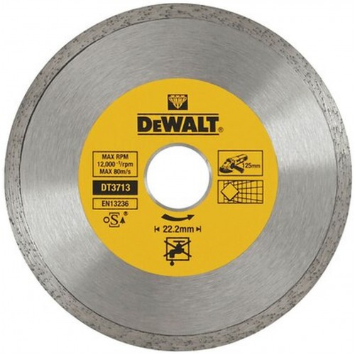 DeWALT DT3713 Diamantový kotouč Professional 125 x 22,2 mm