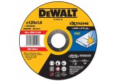 DeWALT DT43902 Řezný kotouč na nerez 125 x 1 mm