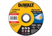 DeWALT DT43905 Řezný kotouč na nerez 115 x1,6mm