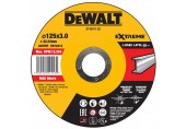 DeWALT DT43911 Řezný kotouč na kov 125x22,2 mm, vypouklý