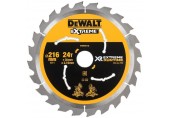 DeWALT DT99568 Pilový kotouč 216 x 30 mm, 24 zubů FZ 7 °