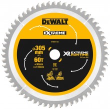 DeWALT DT99575 Pilový kotouč 305 x 30 mm, 60 zubů FZ 7 °