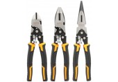 DeWALT DWHT0-70485 Kombinované kleště 3ks