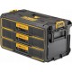 DeWALT DWST08330 ToughSystem Třízásuvkový box délka 554 mm × výška 320 mm × šířka 313 mm