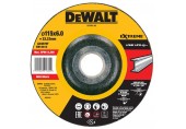 DeWALT DX7921 Brusný kotouč na kov 115x22,2 mm, vypouklý