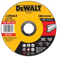 DeWALT DX7941 Brusný kotouč na kov 125x22,2 mm, vypouklý