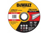 DeWALT DX7987 Řezný kotouč na kov 230x22,2 mm, vypouklý