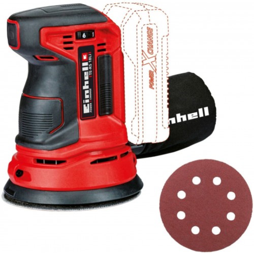 Einhell TE-RS 18 Li-Solo Aku excentrická bruska 4462010