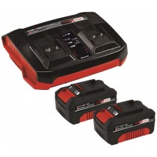 Einhell Startovací sad (18V/2x4,0Ah) & Twincharger Kit 1 PXC 4512112