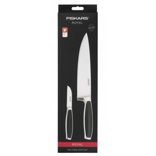 Fiskars Royal dárková sada 2 nožů 1016461