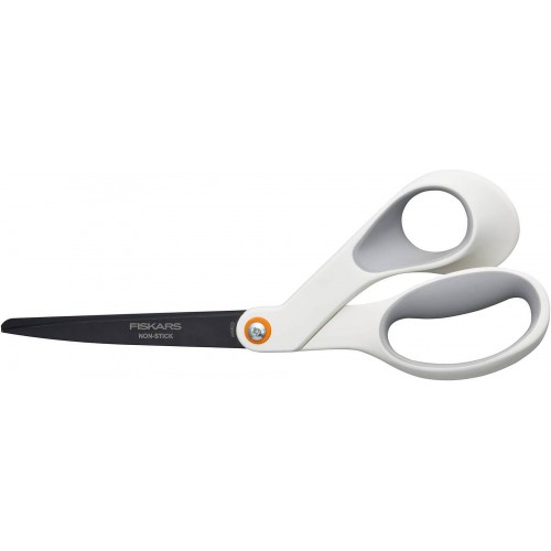 Fiskars Non-stick Nůžky s nepřilnavým povrchem, 21cm 1070026