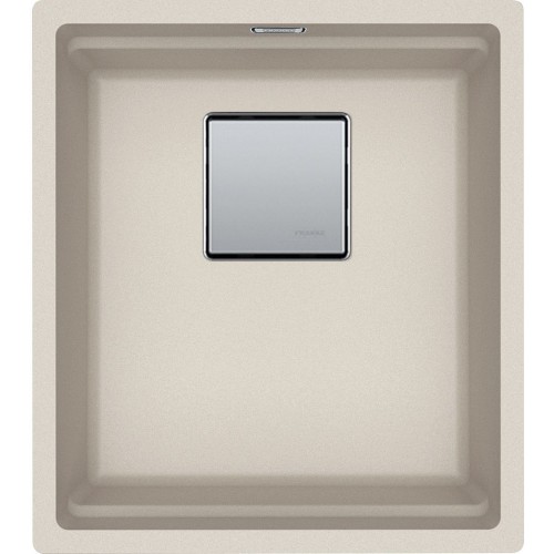 Franke Kubus 2 KNG 110-37, 410x460 mm, Fragranitový dřez, Sahara 125.0737.257 Franke Kubus 2 KNG 110-37, 410x460 mm, Fragranitový dřez, Sahara 125.0737.257