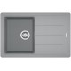 Franke Basic BFG 611-78, 780x500 mm, fragranitový dřez, šedý kámen 114.0285.186
